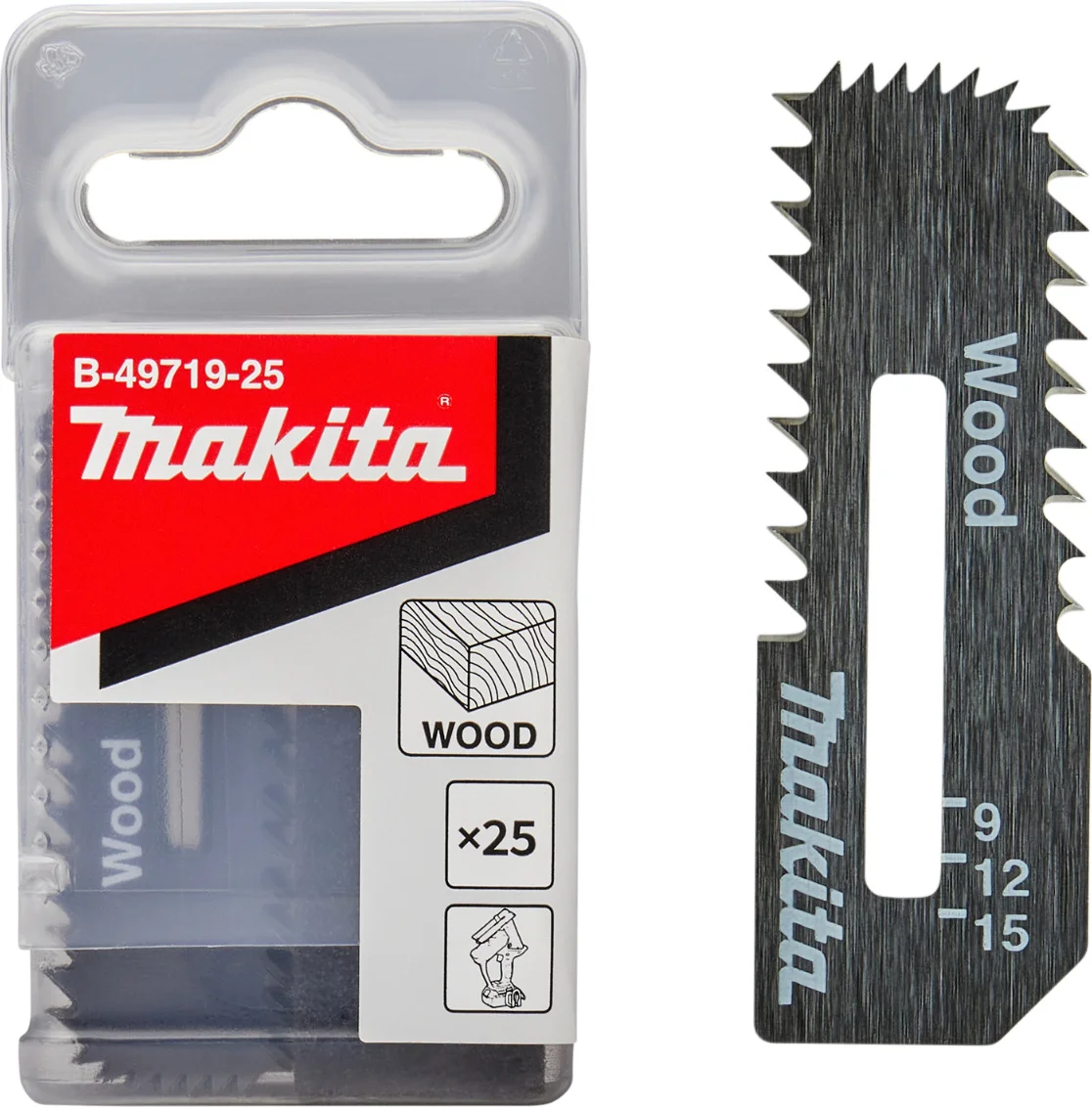 Makita B-49719-25 Houtplaat zaagblad voor gipszaag VE=25
