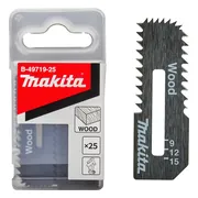 Makita B-49719-25 Houtplaat zaagblad voor gipszaag VE=25