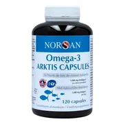 Norsan Omega-3 Arktis Capsules 120CP