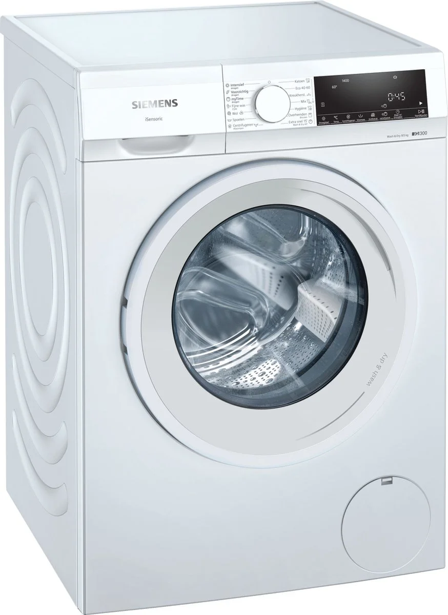 Siemens WN34A100NL - 8/5 kg