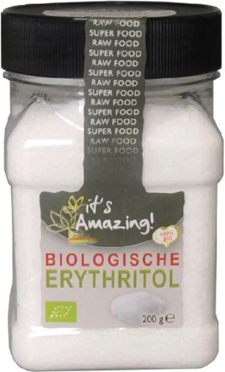Its Amazing Biologische Erytritol 200GR