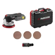 PARKSIDE PERFORMANCE Accu-vlakschuurmachine of excentrische accu-schuurmachine 20 V, zonder accu en lader (Excentrische schuurmachine)