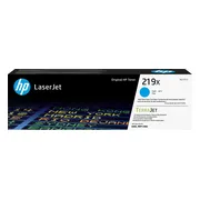 HP 219X LaserJet XL Toner Cyaan