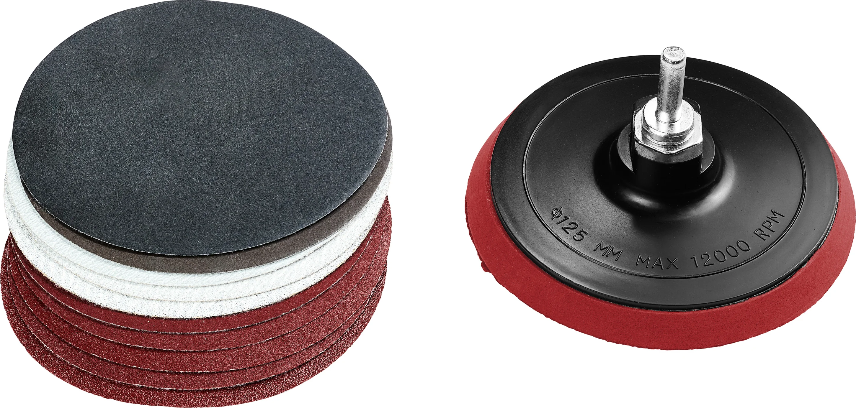 PARKSIDE Haakse slijper accessoires (Schuurschijf/-papier 12-delig)