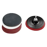 PARKSIDE Haakse slijper accessoires (Schuurschijf/-papier 12-delig)