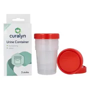 Curalyn Urinecontainer 3ST