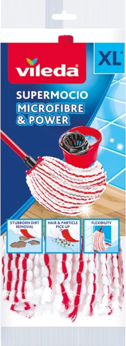 Vileda Super Mocio Microvezel & Power Navulling