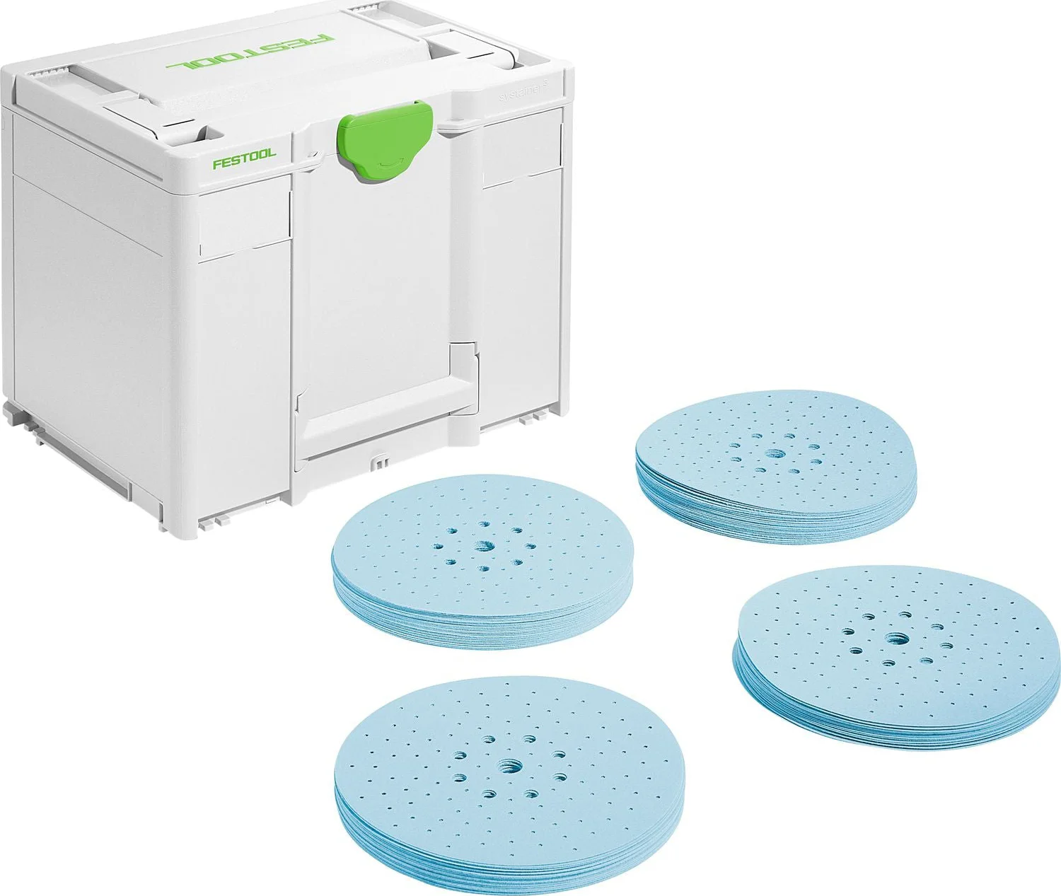 Festool SYS-STF D225 GR-Set Schuurmateriaal 225mm in Systainer - 578281