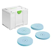 Festool SYS-STF D225 GR-Set Schuurmateriaal 225mm in Systainer - 578281