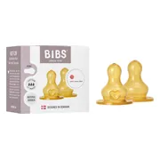 BIBS Fast Flow 4+ Maanden Flessenspenen 2ST