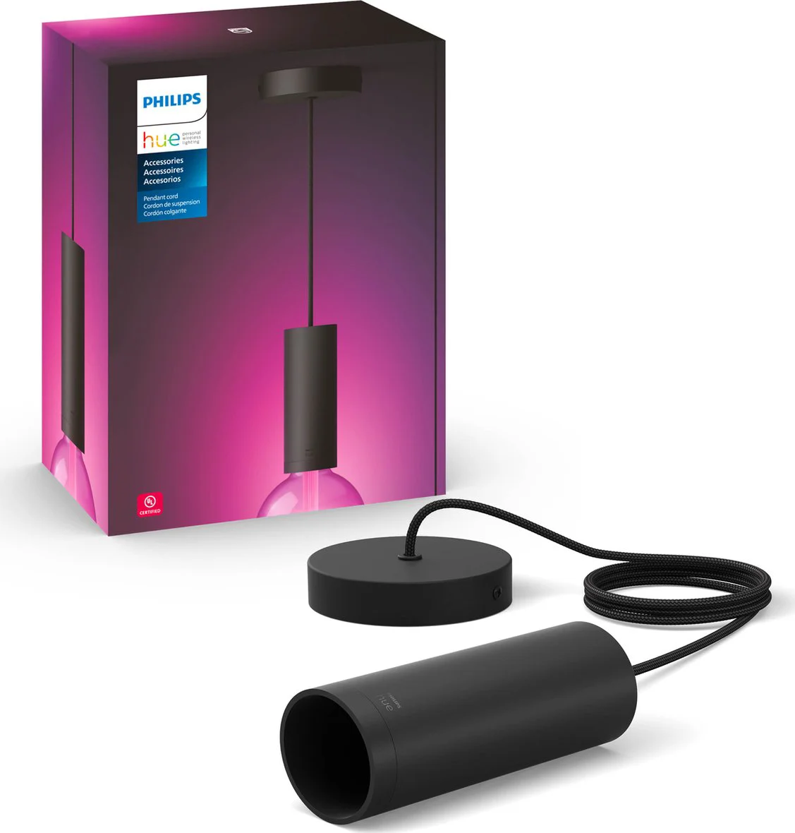 Philips Hue Lightguide koord - zwart - E27