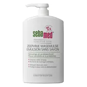 Sebamed Wasemulsie - met doseerpomp 1LT