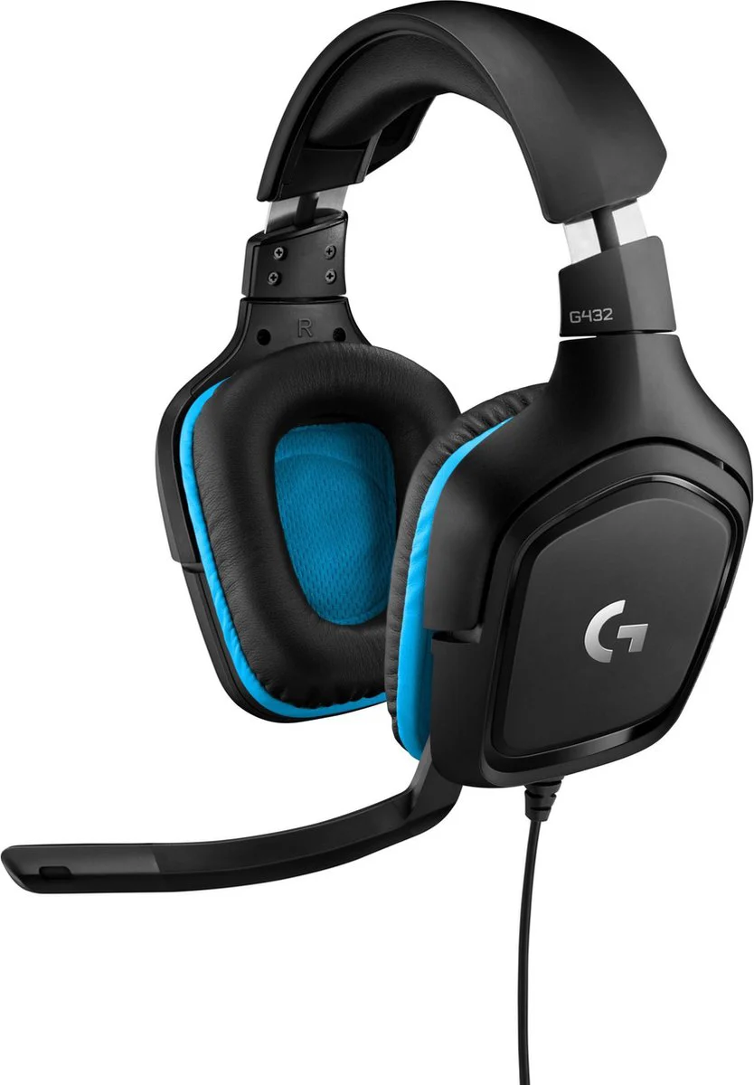 Logitech G432 7.1 Wired