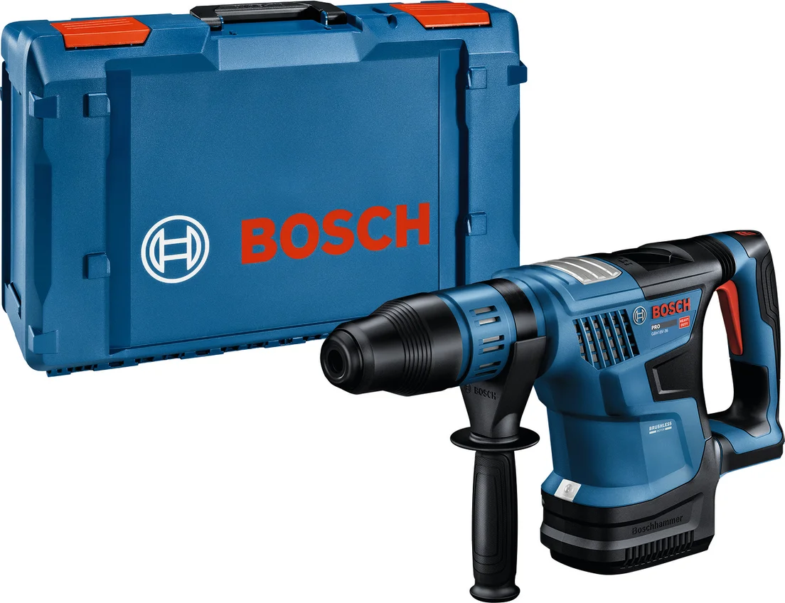 Bosch Professional PRO GBH 18V-36 Accu boorhamer SDS-Max 7,0J - 0611915100