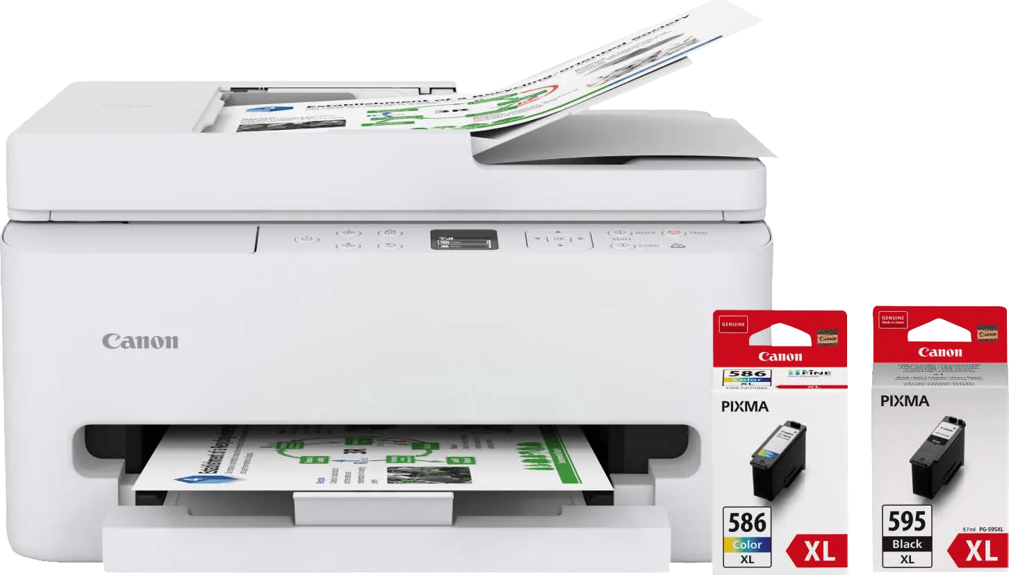 Canon PIXMA TS7550i + 1 set extra XL cartridges