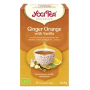 Yogi Tea Ginger Orange With Vanilla Kruidenthee 17ST