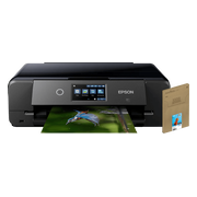Epson Expression Photo XP-980 + 1 zwarte + 1 kleuren cartridge