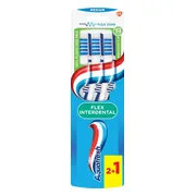 Aquafresh Flex Interdental Tandenborstel Medium - 2+1 gratis in 100% plasticvrije verpakking 3ST
