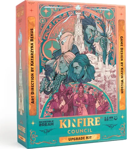 Kinfire Council - Upgrade Kit