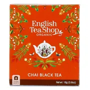 English Tea Shop Organic Chai Blacktea 8ZK