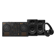 Pioneer DJ DDJ-FLX4 + Pioneer DJ HDJ-X7 Zwart + Pioneer DJ DM-40D-BT Zwart
