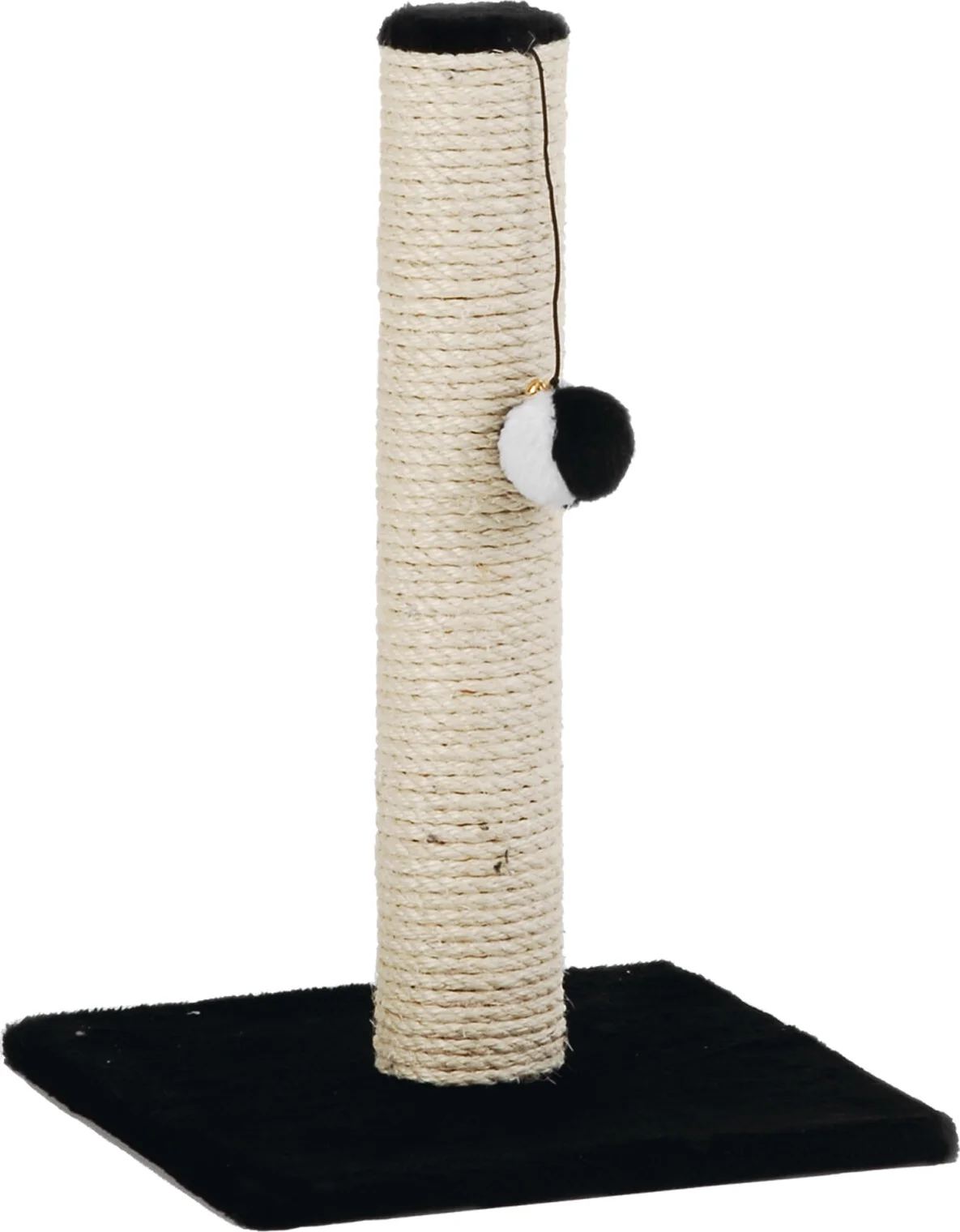 Beeztees Gina - Krabpaal - Zwart - Mini - 30x30x45 cm