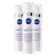 3x NIVEA Cellular Filler Serum Anti-Age 40 ml