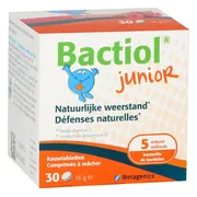 Metagenics Bactiol Junior Kauwtabletten 30KTB
