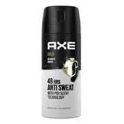 Axe Gold Anti-Transpirant Spray 150ML
