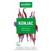 Purasana Konjac Capsules 90VCP