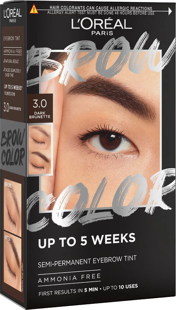 L'Oréal Brow Color Wenkbrauwverf 3.0 Dark Brunette 30 ml