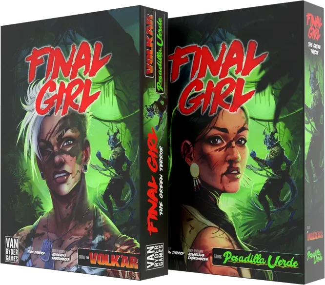 Final Girl: The Green Terror