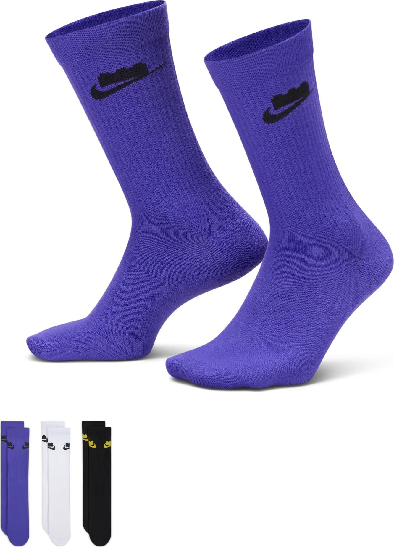 Nike x LEGO collectie Everyday Essentials crew sokken