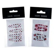 Hair Mode Klik Klak Lieveheersbeestje 4ST
