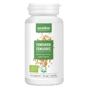 Purasana Fenegriek Capsules 120VCP