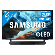 Samsung OLED 42" S90H (2026) + Samsung HW-S60D Zwart (2024)