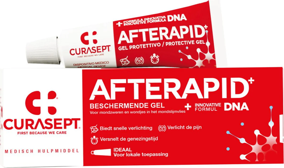 Curasept Afterapid Gel 10ML