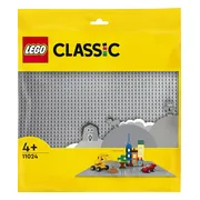 LEGO Classic Grijze bouwplaat 11024