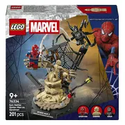 LEGO Marvel Ultieme strijd: Spider-Man vs. Sandman 76334