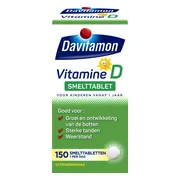 Davitamon Vitamine D Kind 150 smelttabletten