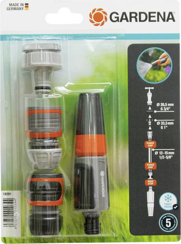 GARDENA System Startset Spuitpistool - Geschikt Voor 13-15 mm Tuinslang