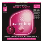 Waterdrop Berry Boost Hydration Cubes 12ST