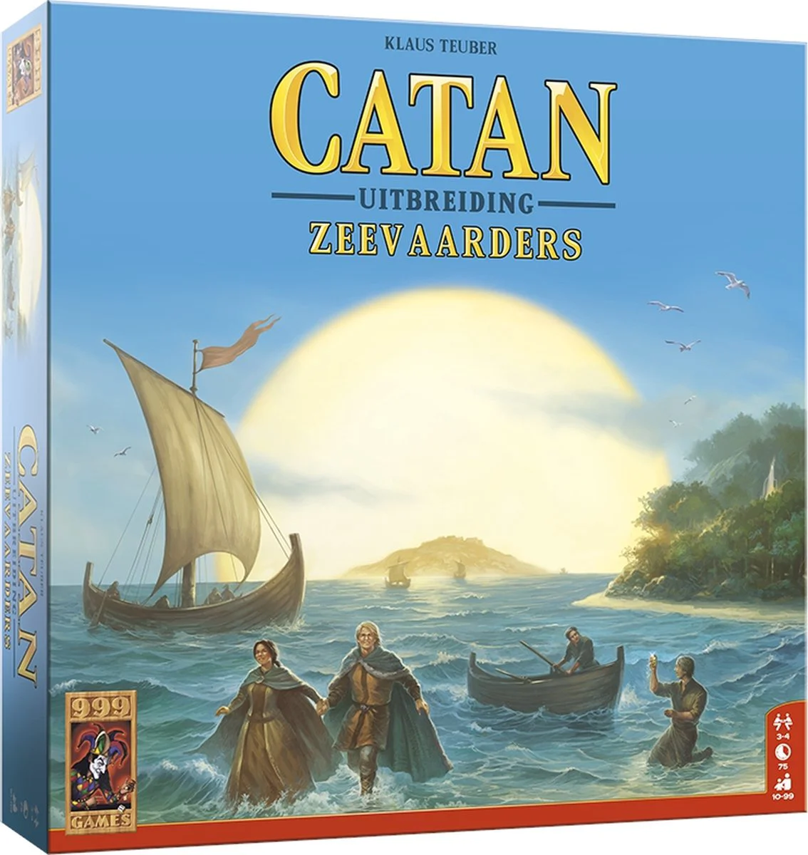 Catan: De Zeevaarders
