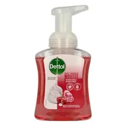 Dettol Zachte Mousse Antibacteriëel - met roos en kersenbloesem 250ML