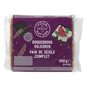 Your Organic Nature Volkoren Roggebrood 250GR