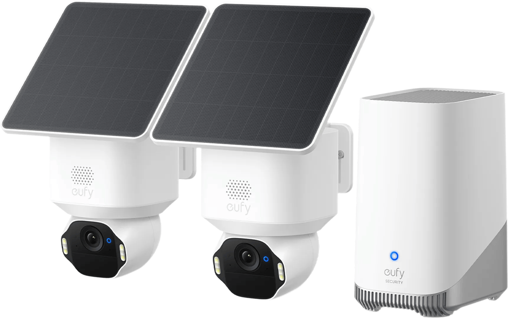 Eufy SoloCam E42 Duo Pack + HomeBase 3