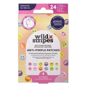 Wild Stripes Pleister Anti-Pimple Patches Smile 24ST