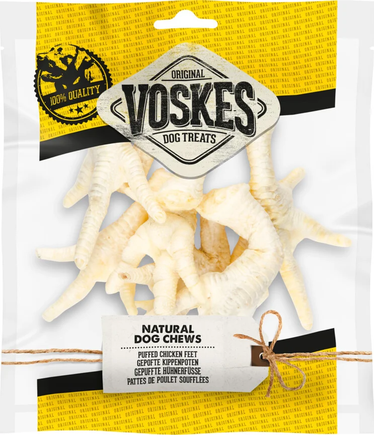 Voskes Gepofte Kippenpoten 100 gr