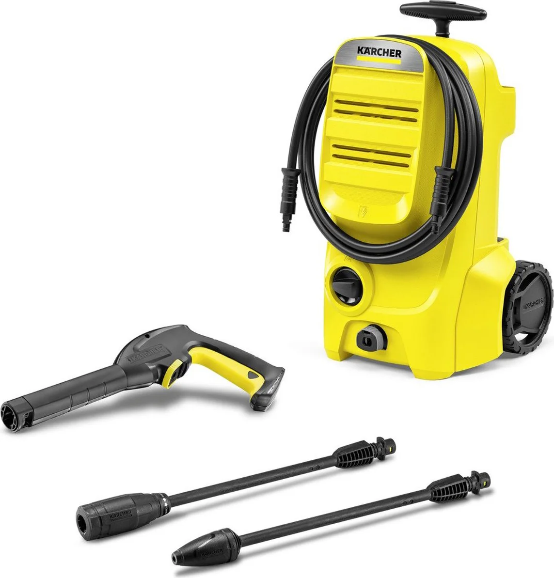 KÄRCHER Hogedrukreiniger K 3 Classic 120 bar