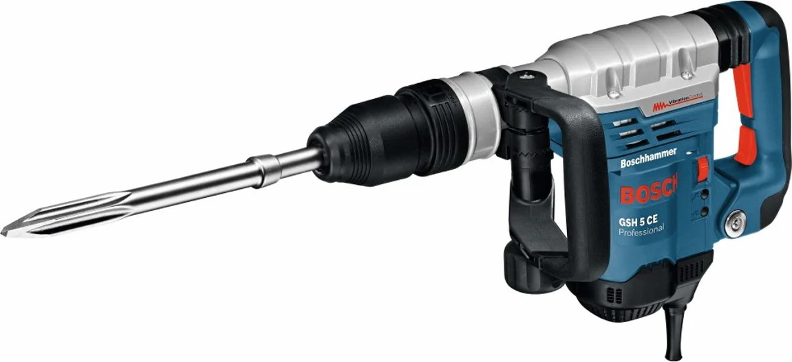 Bosch Professional GSH 5 CE Breekhamer SDS MAX - 0611321000